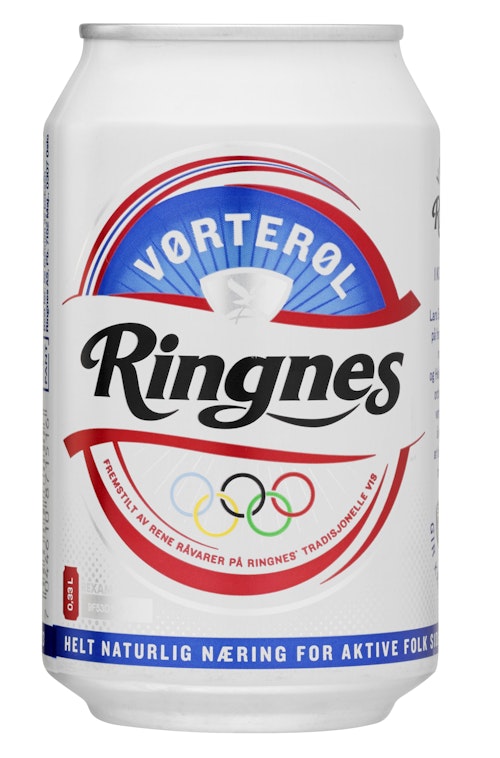 Bilde: © Ringnes / Kolonial.no Ringnes Ringnes Vørterøl 0,33 l
