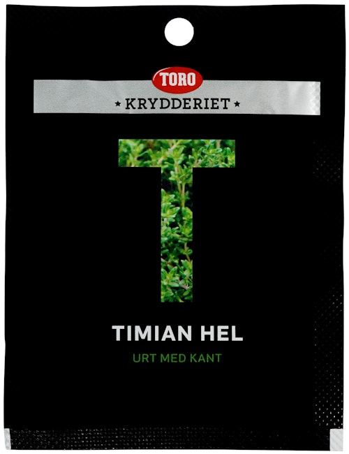 Bilde: © Toro / Kolonial.no Toro Timian Hel 6 g