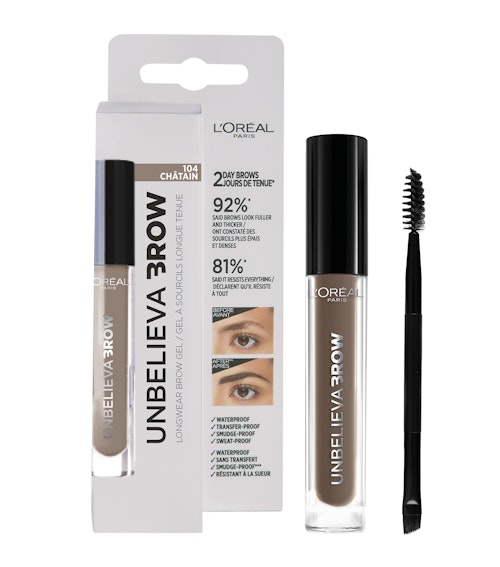 Bilde: © L'Oreal / Oda L'Oreal Unbelieva'brow Chatain