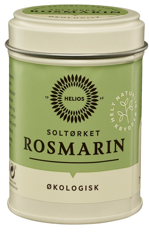 Bilde: © Helios / Kolonial.no Helios Rosmarin Økologisk, 18 g