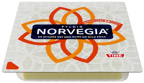 Bilde: © Tine / Oda Tine Norvegia Fyldig Skivet 250 g