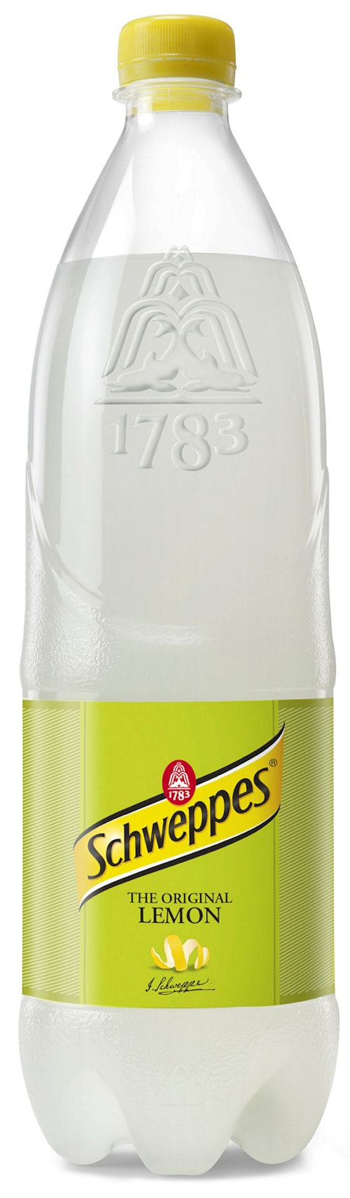 Bilde: © Schweppes / Oda Schweppes Lemon 1 l