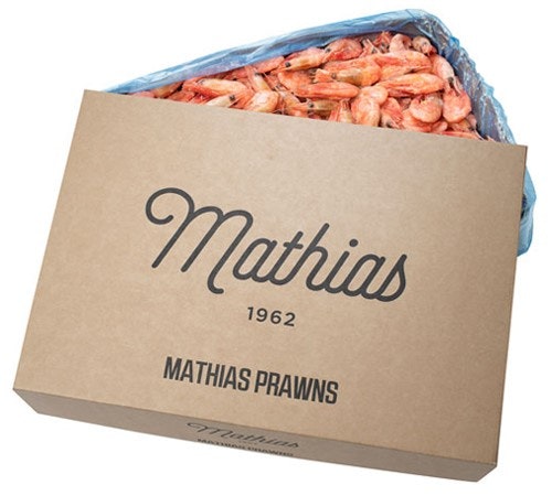 Bilde: © Mathias AS / Kolonial.no Mathias AS Frosne Store Reker Str 70/90, 5 kg