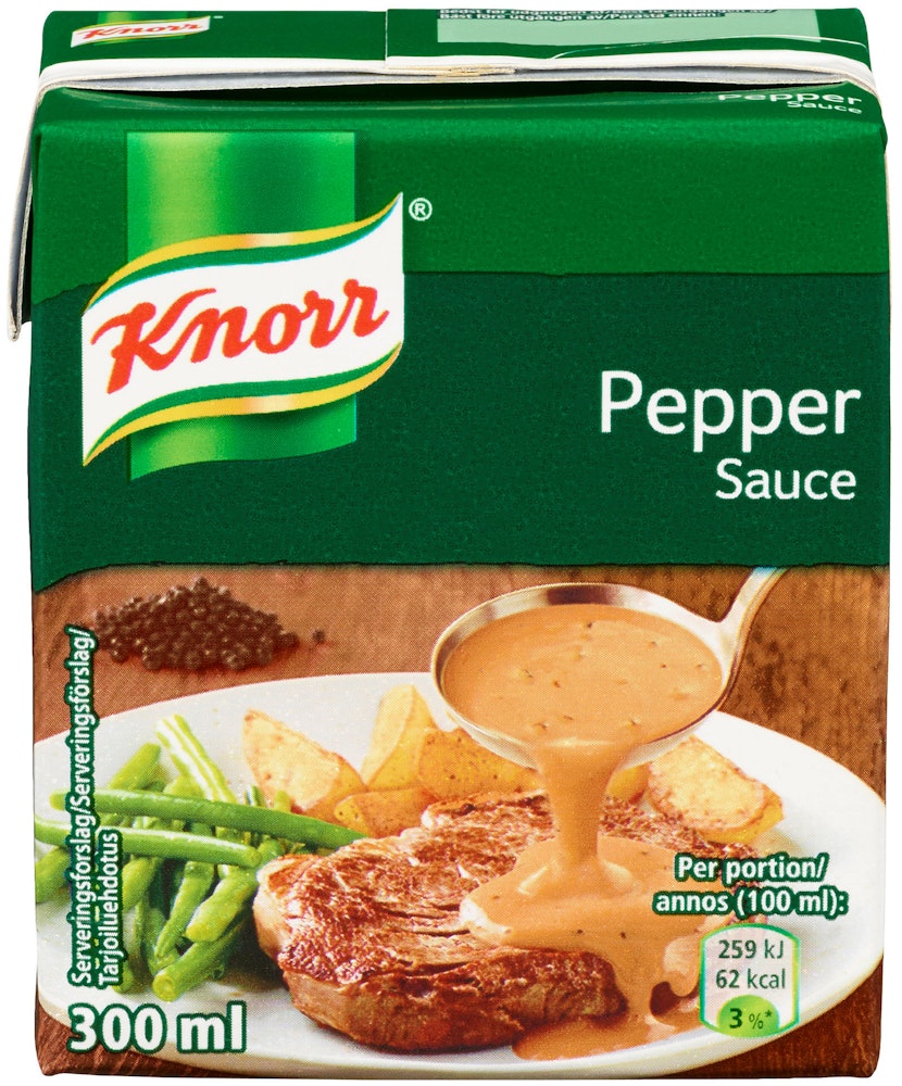 Knorr Pepper Ferdigsaus