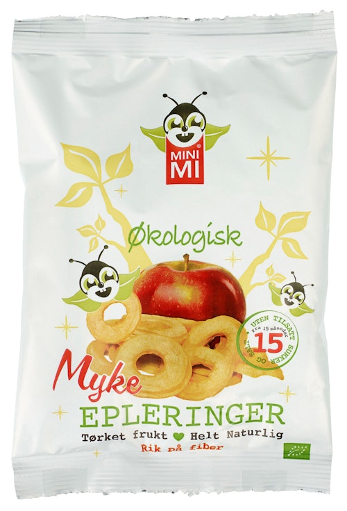 Epleringer Økologisk, 40 g