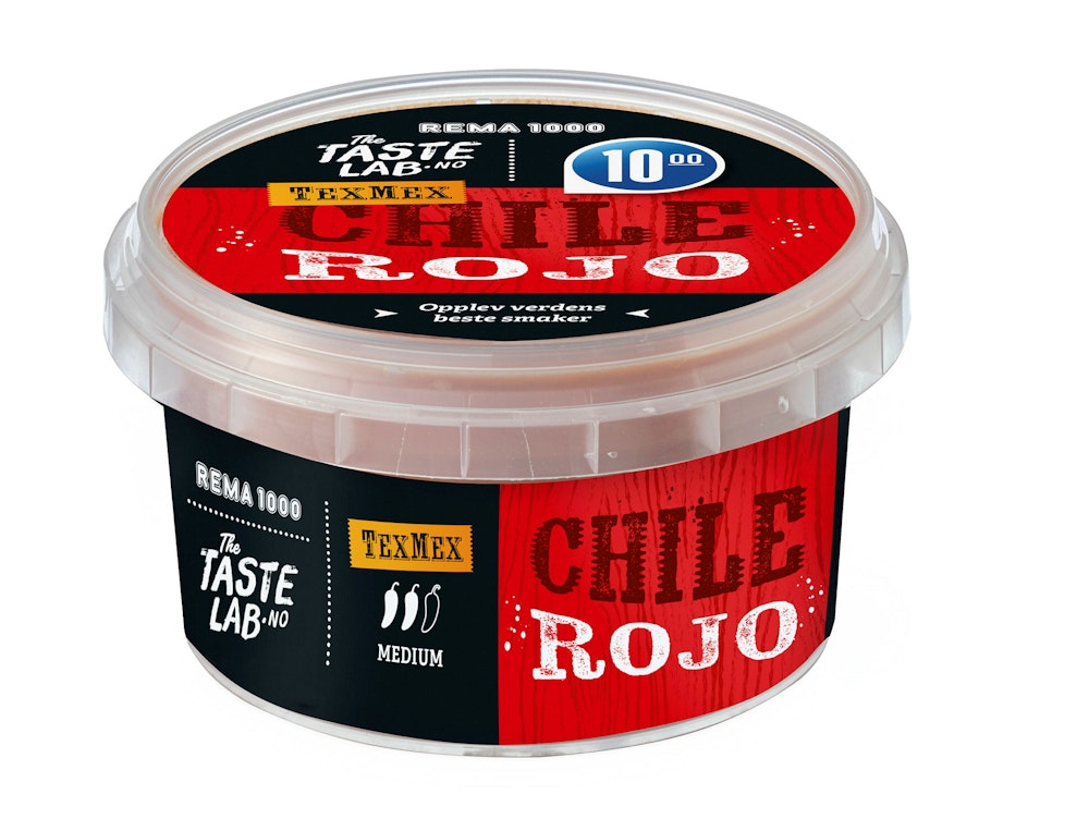 REMA 1000 Chile Rojo Taste Lab