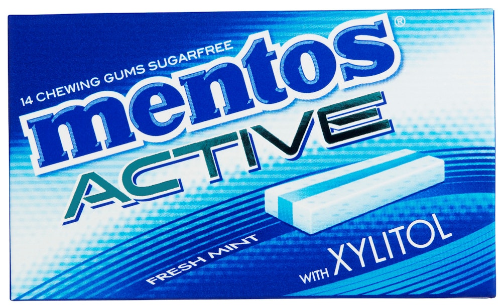 Mentos Gum 3 Active Fresh