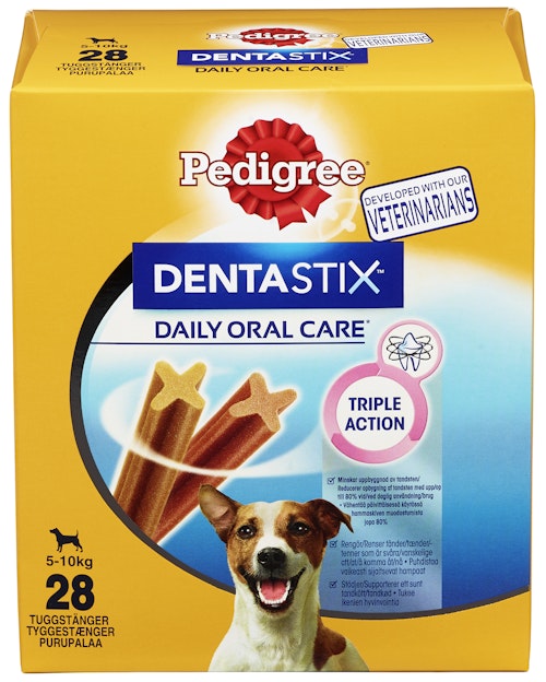 Bilde: © Pedigree / Kolonial.no Pedigree Dentastix Small 28 stk, 440 g
