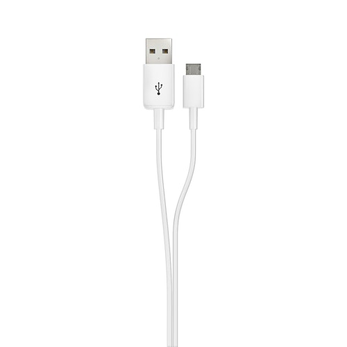 Bilde: © EXIBEL / Oda EXIBEL Synkkabel Micro-USB Hvit