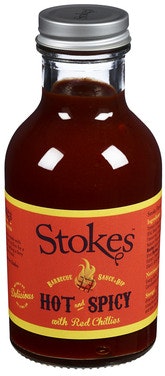 Bilde: © Stokes / Oda Stokes Hot and Spicy BBQ Sauce