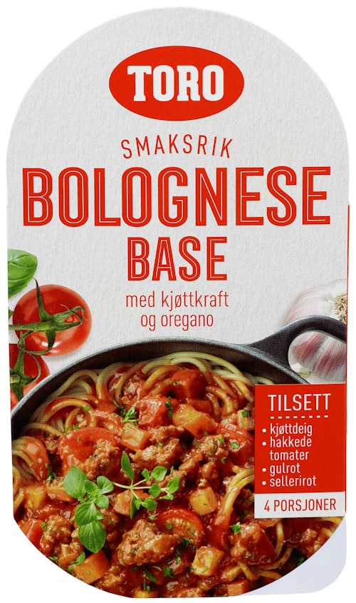 Bilde: © Toro / Kolonial.no Toro Smaksrik Bolognese Base 112 g