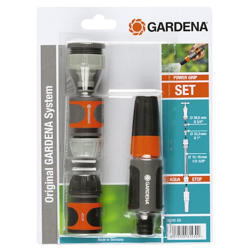 Bilde: © Gardena / Oda Gardena Grunnsett til hageslange