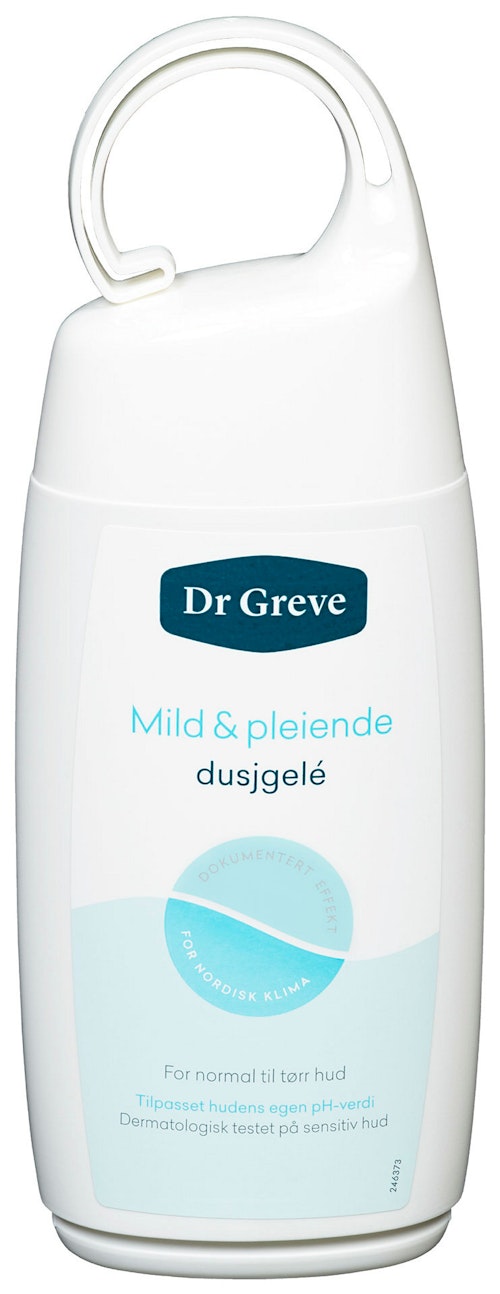 Bilde: © Dr. Greve / Oda Dr. Greve Mild Dusjgelé 250 ml