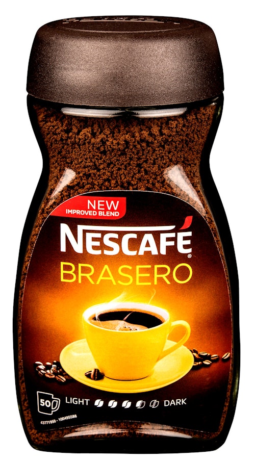 Bilde: © Nescafé / Kolonial.no Nescafé Nescafé Brasero 100 g