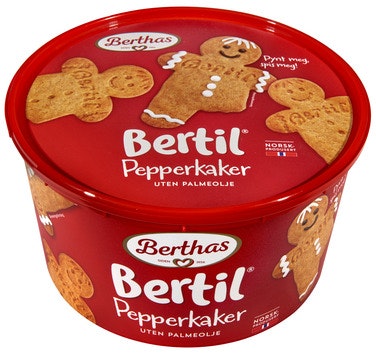 Berthas Bertil Pepperkaker