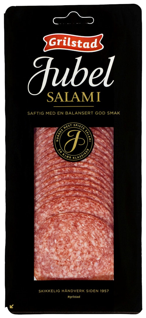 Bilde: © Grilstad / Kolonial.no Grilstad Jubelsalami 175 g