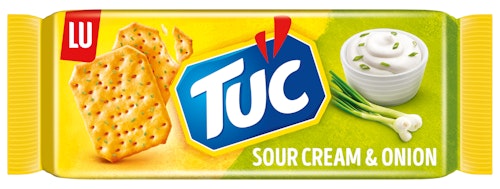 Bilde: © TUC / Oda TUC TUC Sour Cream & Onion 100 g