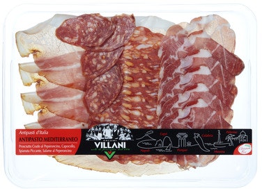 Bilde: © Villani / Oda Villani Antipasto Mediterraneo 140 g