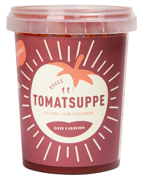 Tomatsuppe #kvass