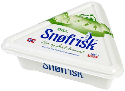 Bilde: © Tine / Oda Tine Snøfrisk Dill 125 g