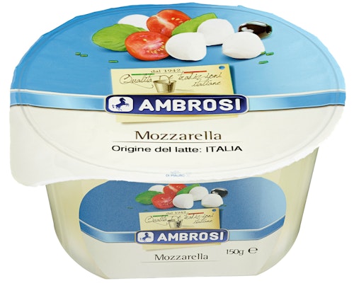 Mozzarella Minikuler Ambrosi, 280 g