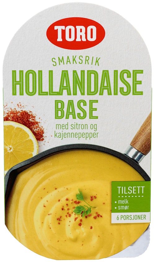 Bilde: © Toro / Kolonial.no Toro Smaksrik Hollandaise Base 70 g