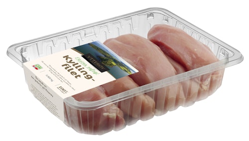 Bilde: © Ytterøy Kylling / Oda Ytterøy Kylling Kyllingfilet Naturell, 900 g