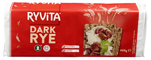 Bilde: © Ryvita / Oda Ryvita Ryvita Rug Knekkebrød, 400 g