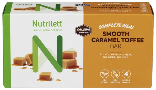 Bilde: © Nutrilett / Oda Nutrilett Smooth Caramel 4 stk