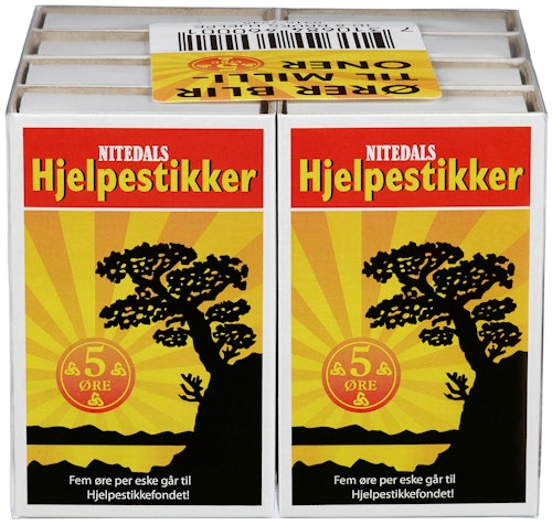 Bilde: © Nitedals / Oda Nitedals Fyrstikker