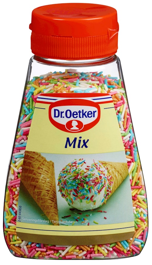 Bilde: © Dr. Oetker / Kolonial.no Dr. Oetker Blandet Strøssel 120 g