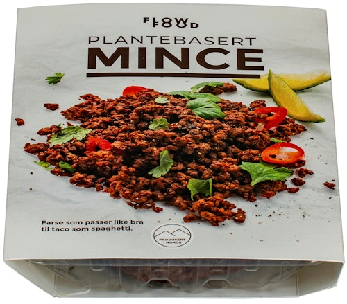 Bilde: © FlowFood / Oda FlowFood Plantebasert Stekt Mince 240 g