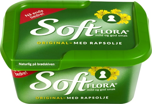 Bilde: © Mills / Oda Mills Soft Flora Original 400 g