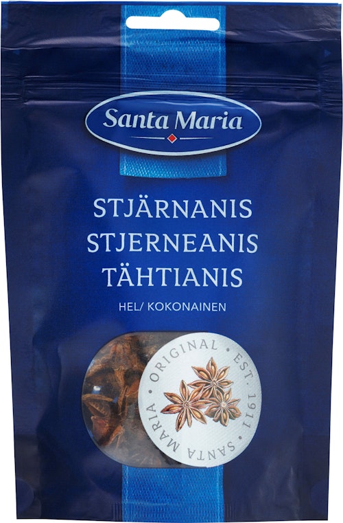 Bilde: © Santa Maria / Kolonial.no Santa Maria Stjerneanis 15 g