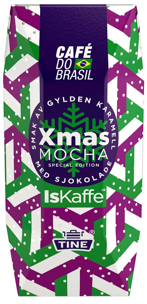 Bilde: © Tine / Kolonial.no Tine IsKaffe Xmas Mocha 330 ml