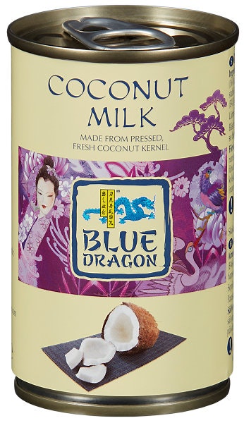 Bilde: © Blue Dragon / Kolonial.no Blue Dragon Kokosmelk Mini 165 ml