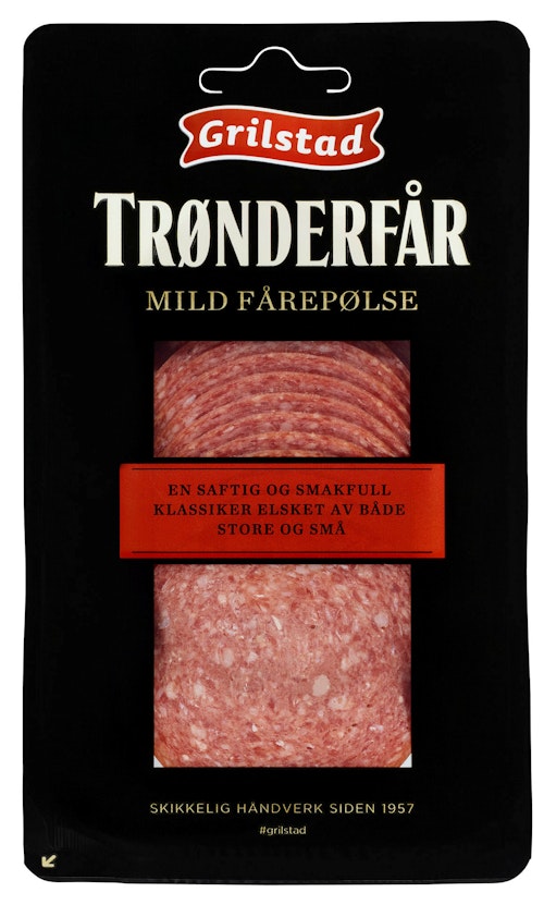 Bilde: © Grilstad / Kolonial.no Grilstad Trønderfår 100 g