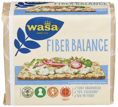 Bilde: © Wasa / Oda Wasa Fiber Balance 230 g