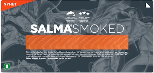 Bilde: © Salma / Oda Salma SALMA Kaldrøkt laks