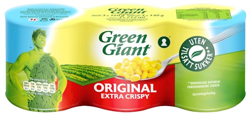 Green Giant Mais 3x160g