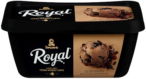Diplom-Is Royal Sjokolade