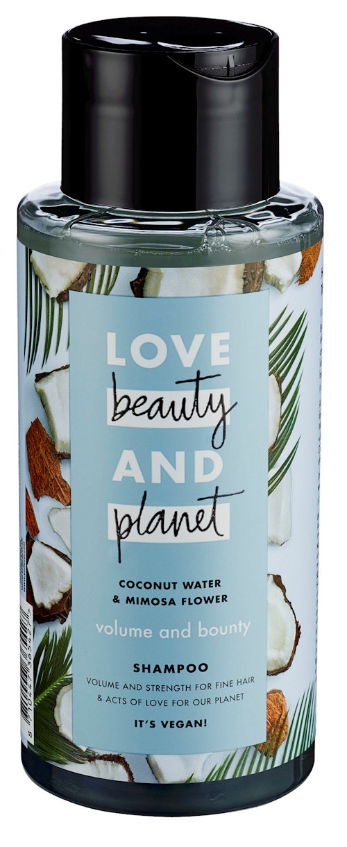 Bilde: © Love Beauty & Planet / Oda Love Beauty & Planet Volume and Bounty Shampo