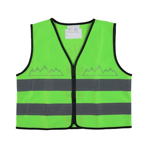 Bilde: © Reflex / Oda Reflex Refleksvest med borrelås Grønn Onesize, 1 stk