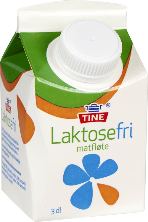 Bilde: © Tine / Kolonial.no Tine Matfløte Laktosefri, 0,3 l