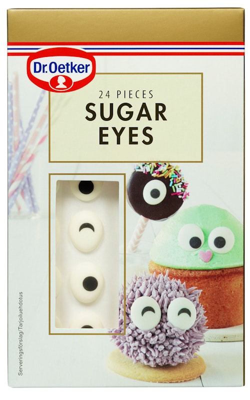 Bilde: © Dr. Oetker / Oda Dr. Oetker Sugar Eyes
