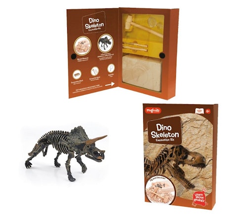 Bilde: © Sprell / Oda Sprell Grav ut en dinosaur, hobbysett