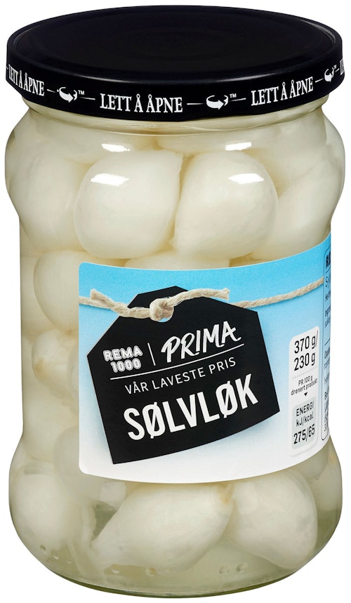 Bilde: © REMA 1000 / Kolonial.no REMA 1000 Sølvløk 370 g