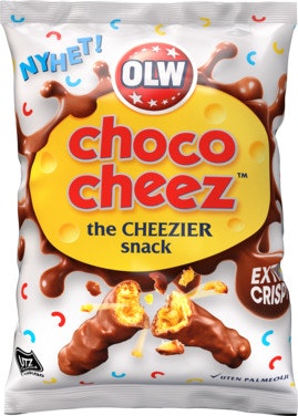 Bilde: © OLW / Oda OLW Choco Cheez 100 g