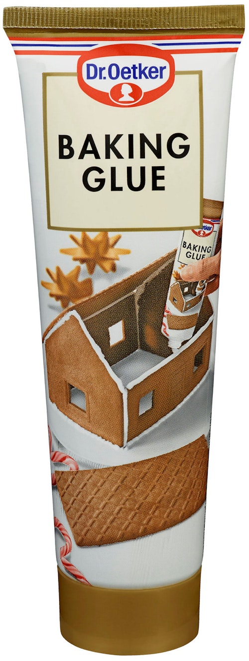 Bilde: © Dr. Oetker / Kolonial.no Dr. Oetker Bakelim Til pepperkakehus, 100 g