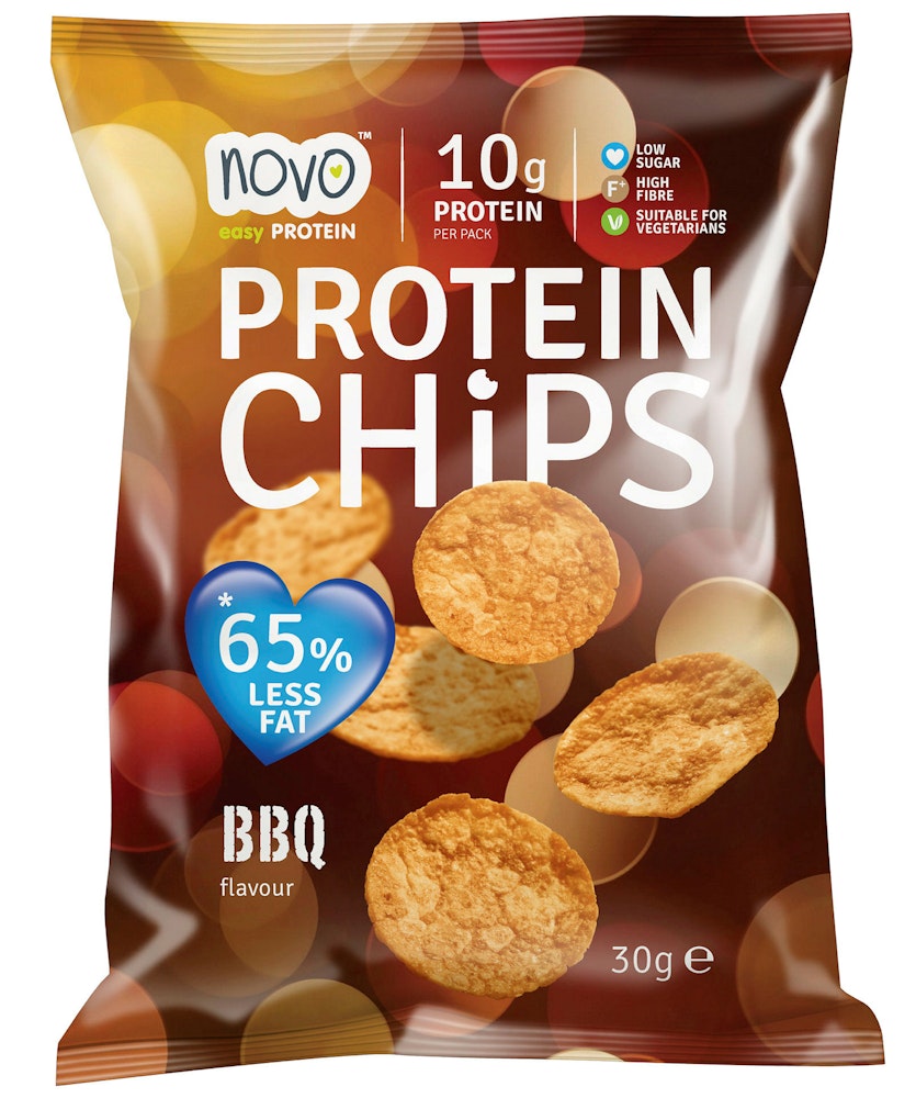 Novo Nutrition Proteinchips BBQ